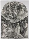 ALBRECHT DÜRER The Assumption and Coronation of the Virgin.